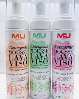 Mousse Detergente Viso