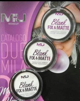 Cipria Blank Fix & Matte