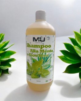 Shampoo Alla Menta e Aloe Vera