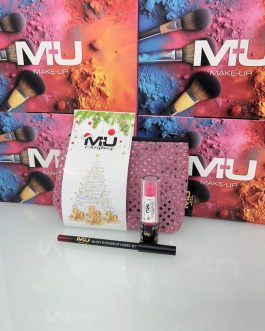 Kit pochette+tinta labbra+matita labbra