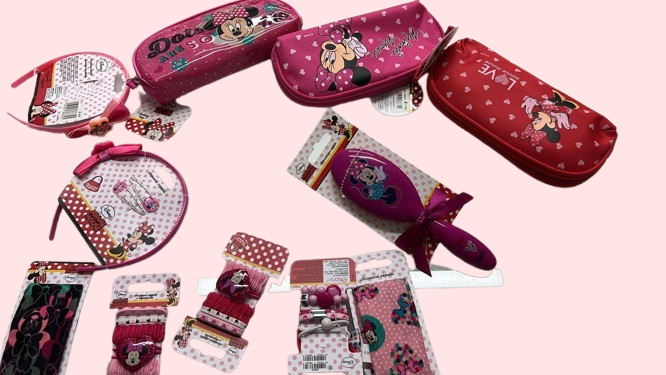 Kit 3pz Minnie
