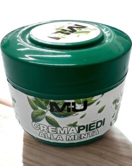 Crema piedi alla menta