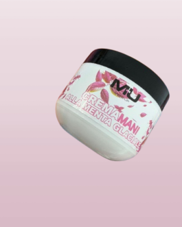 Crema mani alla menta glaciale