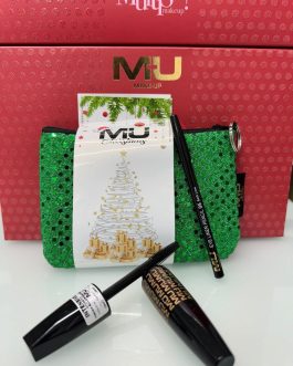 Kit pochette+mascara orgasmo+matita