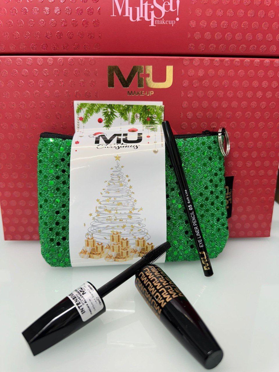 Kit pochette+mascara orgasmo+matita