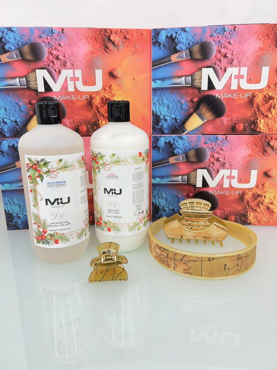 Kit crema corpo+bagnoschiuma 500ml - immagine 2