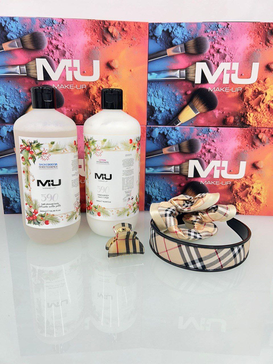 Kit crema corpo+bagnoschiuma 500ml