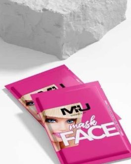 Maschera viso in tessuto Barbie