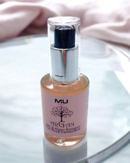 Olio di Argan con rosa damascena