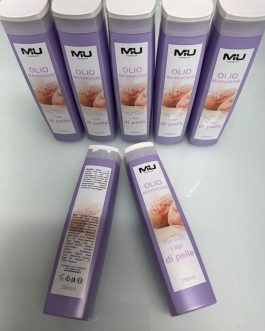 Olio per massaggi lilla