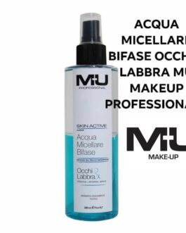 Acqua micellare bifase occhi e labbra