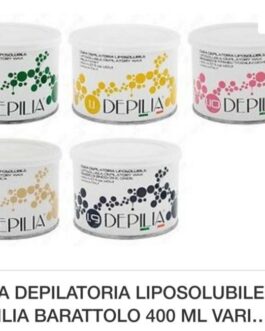 Cera liposolubile Depilia 400 ml