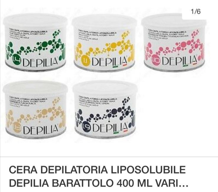 Cera liposolubile Depilia 400 ml