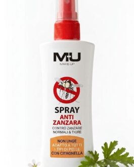 Spray Anti Zanzara alla Citronella