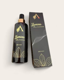 Spray modellante Lumina – linea aurum