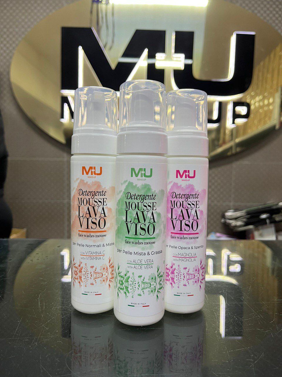 Detergente viso