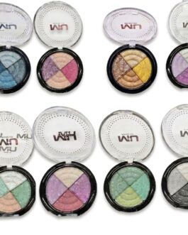 Palette Ombretti 4 Colori Glitter & Shimmer
