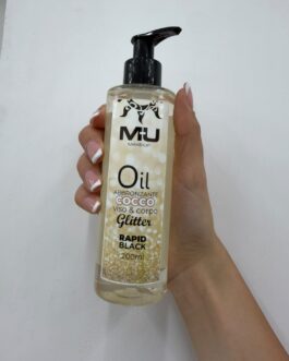Olio Abbronzante Glitter