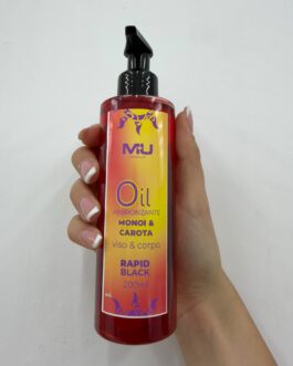 Olio Abbronzante Viso & Corpo RAPID Black