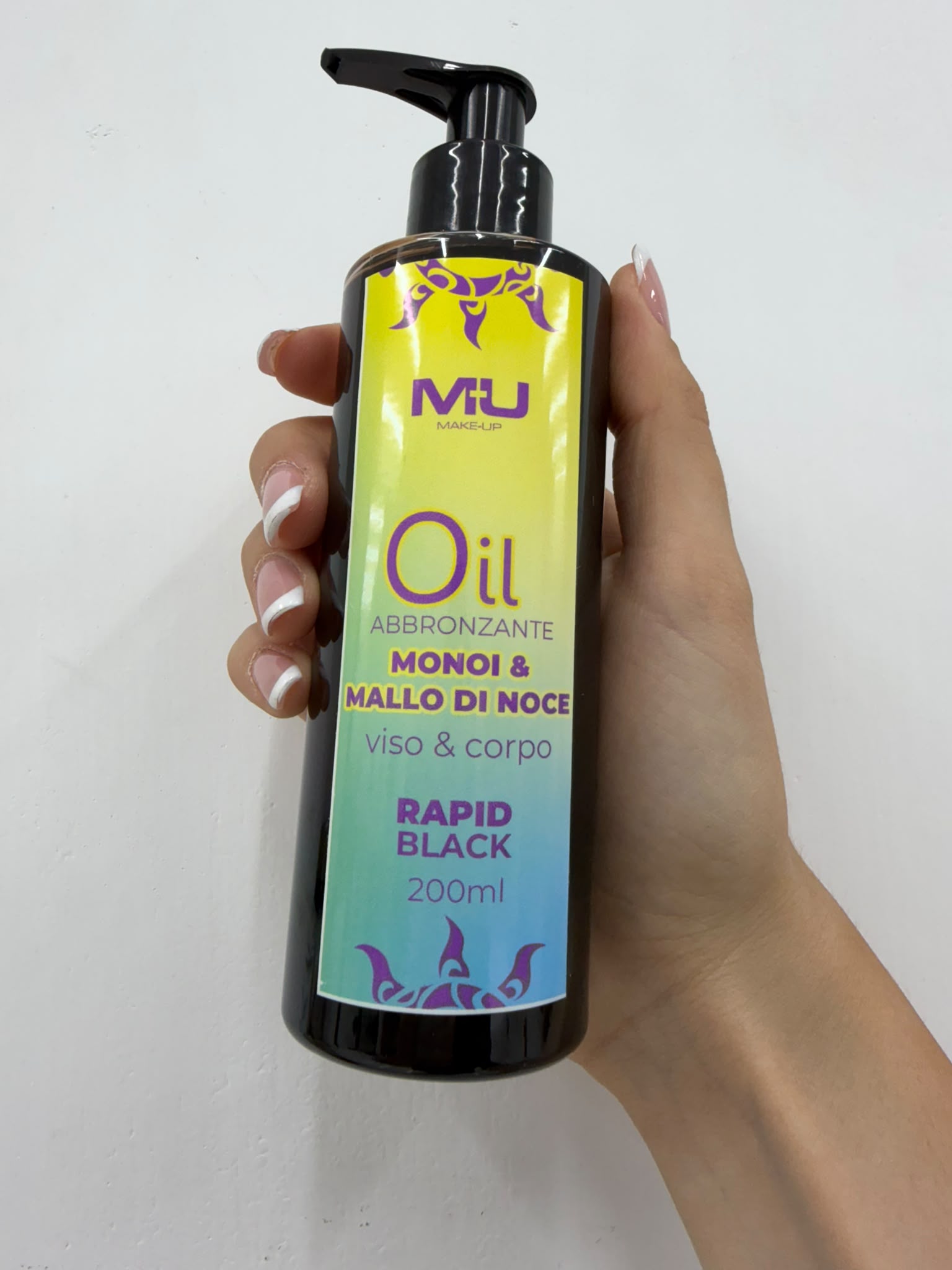 Olio Abbronzante Viso & Corpo RAPID Black - immagine 2